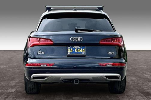 Moonlight Blue 2018 Audi Q5 2.0T Tech Premium