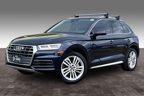 Moonlight Blue 2018 Audi Q5 2.0T Tech Premium