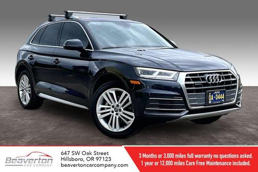 Moonlight Blue 2018 Audi Q5 2.0T Tech Premium
