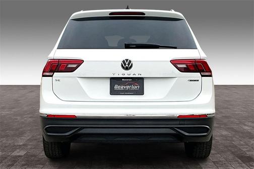 2022 Volkswagen Tiguan 2.0T SE 4MOTION