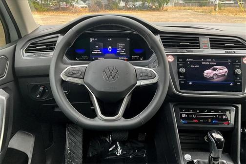 2022 Volkswagen Tiguan 2.0T SE 4MOTION