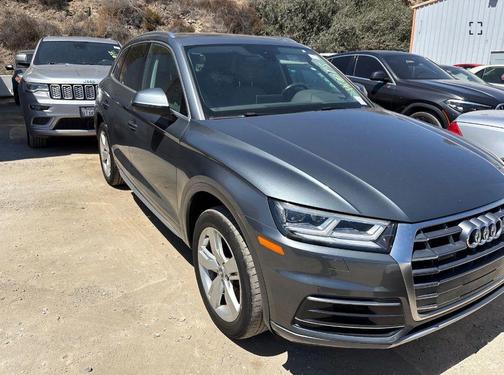 Monsoon Gray Metallic 2019 Audi Q5 2.0T Premium Plus