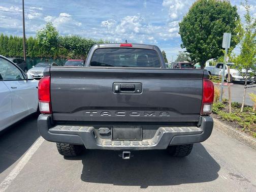 Magnetic Gray Metallic 2021 Toyota Tacoma SR