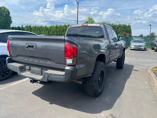 Magnetic Gray Metallic 2021 Toyota Tacoma SR