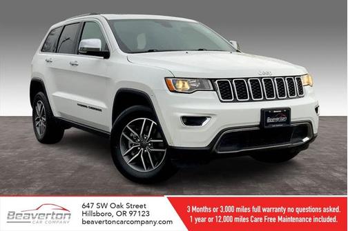 2022 Jeep Grand Cherokee Limited X