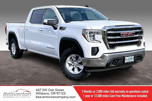 2022 GMC Sierra 1500 SLE