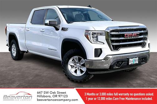 2022 GMC Sierra 1500 SLE