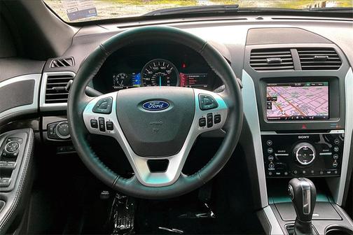 2012 Ford Explorer Limited