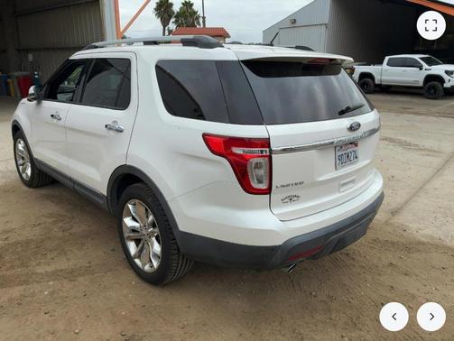 2012 Ford Explorer Limited