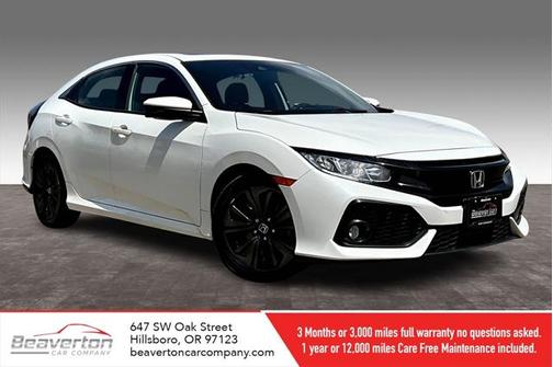 2019 Honda Civic EX