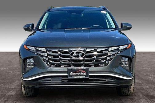 Amazon Gray 2022 Hyundai TUCSON Hybrid SEL Convenience