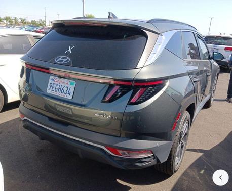 Amazon Gray 2022 Hyundai TUCSON Hybrid SEL Convenience