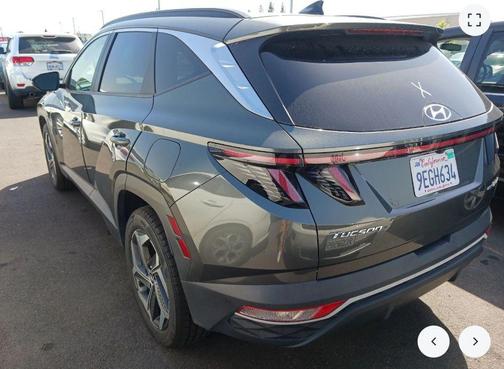 Amazon Gray 2022 Hyundai TUCSON Hybrid SEL Convenience
