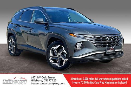 Amazon Gray 2022 Hyundai TUCSON Hybrid SEL Convenience