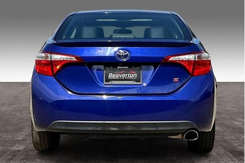 2016 Toyota Corolla S Plus