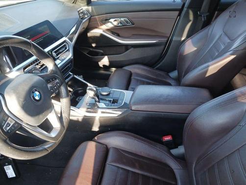 White Metallic 2020 BMW 330 330i
