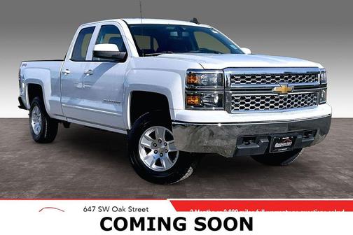 2015 Chevrolet Silverado 1500 1LT