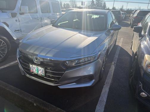 2021 Honda Accord Hybrid Base
