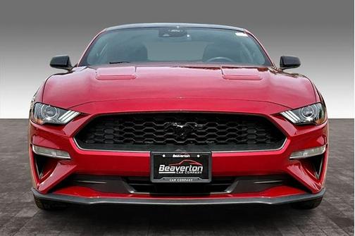 2022 Ford Mustang EcoBoost