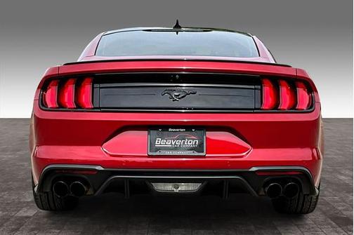 2022 Ford Mustang EcoBoost