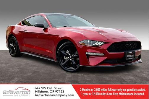 2022 Ford Mustang EcoBoost