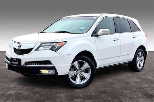 2013 Acura MDX 3.7L Technology