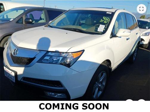 2013 Acura MDX 3.7L Technology