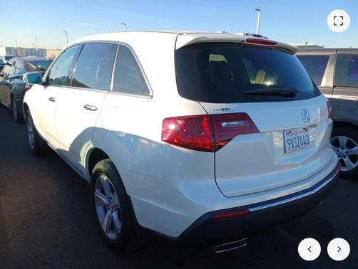 2013 Acura MDX 3.7L Technology