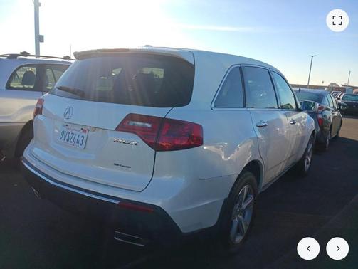 2013 Acura MDX 3.7L Technology