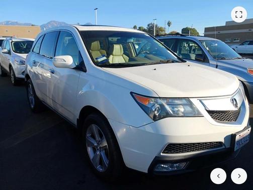 2013 Acura MDX 3.7L Technology