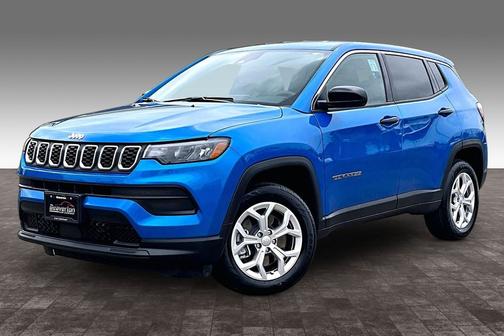 Hydro Blue Pearlcoat 2024 Jeep Compass Sport