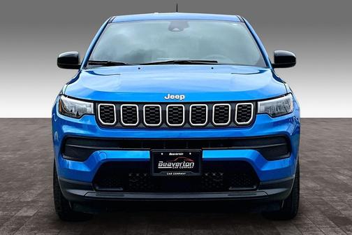 Hydro Blue Pearlcoat 2024 Jeep Compass Sport