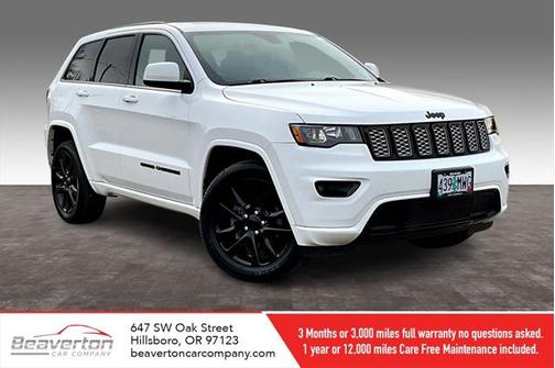2018 Jeep Grand Cherokee Altitude