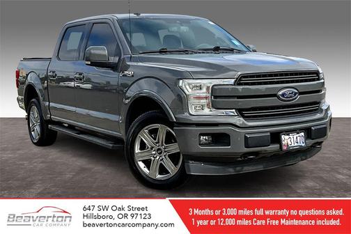2018 Ford F-150 Lariat