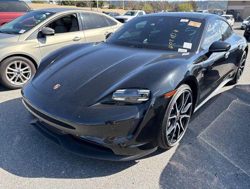 Black 2022 Porsche Taycan Base