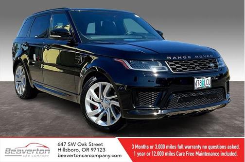 2019 Land Rover Range Rover Sport Supercharged Dynamic