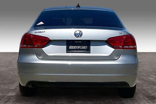 Tungsten Silver Metallic 2014 Volkswagen Passat 1.8T S
