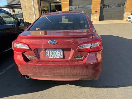 Venetian Red Pearl 2015 Subaru Legacy Premium