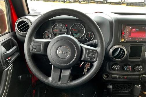 2015 Jeep Wrangler Sport