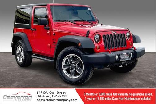 2015 Jeep Wrangler Sport