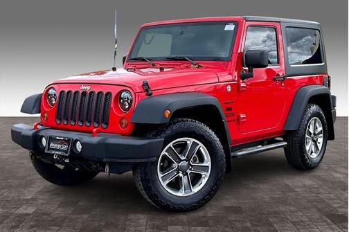 2015 Jeep Wrangler Sport