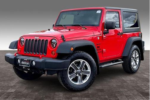 2015 Jeep Wrangler Sport