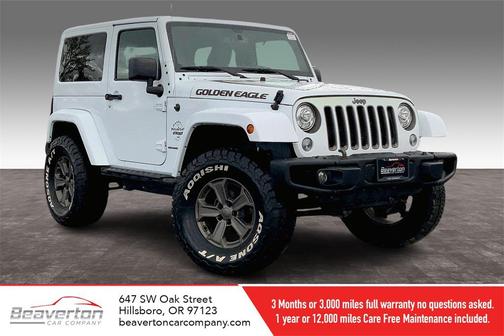 2018 Jeep Wrangler JK Golden Eagle