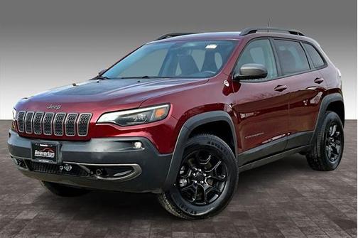 2019 Jeep Cherokee Trailhawk Elite