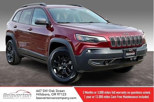 2019 Jeep Cherokee Trailhawk Elite