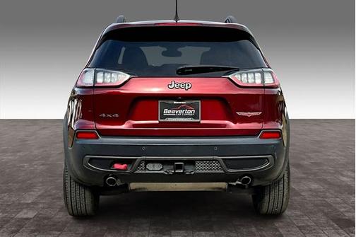 2019 Jeep Cherokee Trailhawk Elite