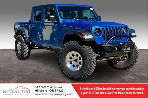 2020 Jeep Gladiator Sport S