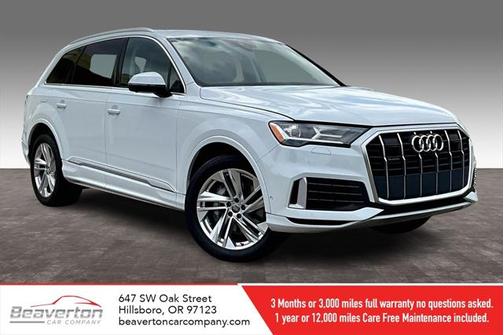2020 Audi Q7 45 Premium Plus