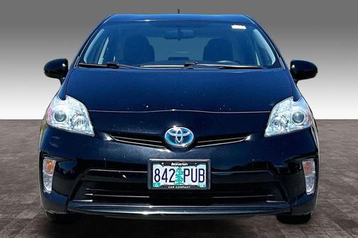 Classic Silver Metallic 2015 Toyota Prius Two