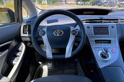 Classic Silver Metallic 2015 Toyota Prius Two